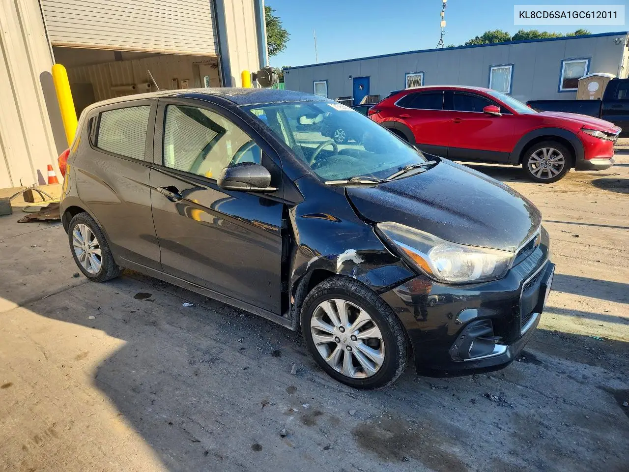 2016 CHEVROLET SPARK VIN KL8CD6SA1GC612011 — фото 5
