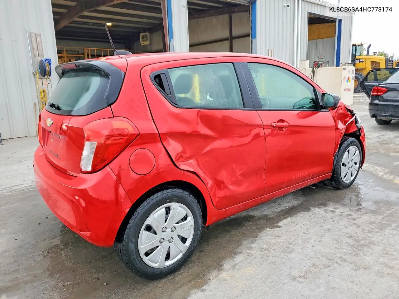 2017 CHEVROLET SPARK VIN KL8CB6SA4HC778174 — фото 3