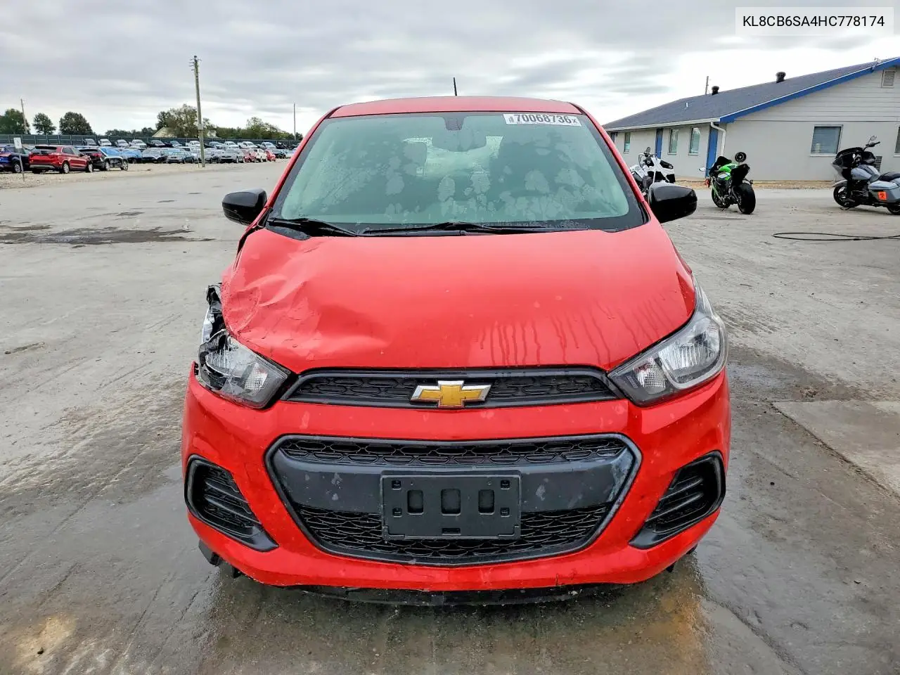 2017 CHEVROLET SPARK VIN KL8CB6SA4HC778174 — фото 5
