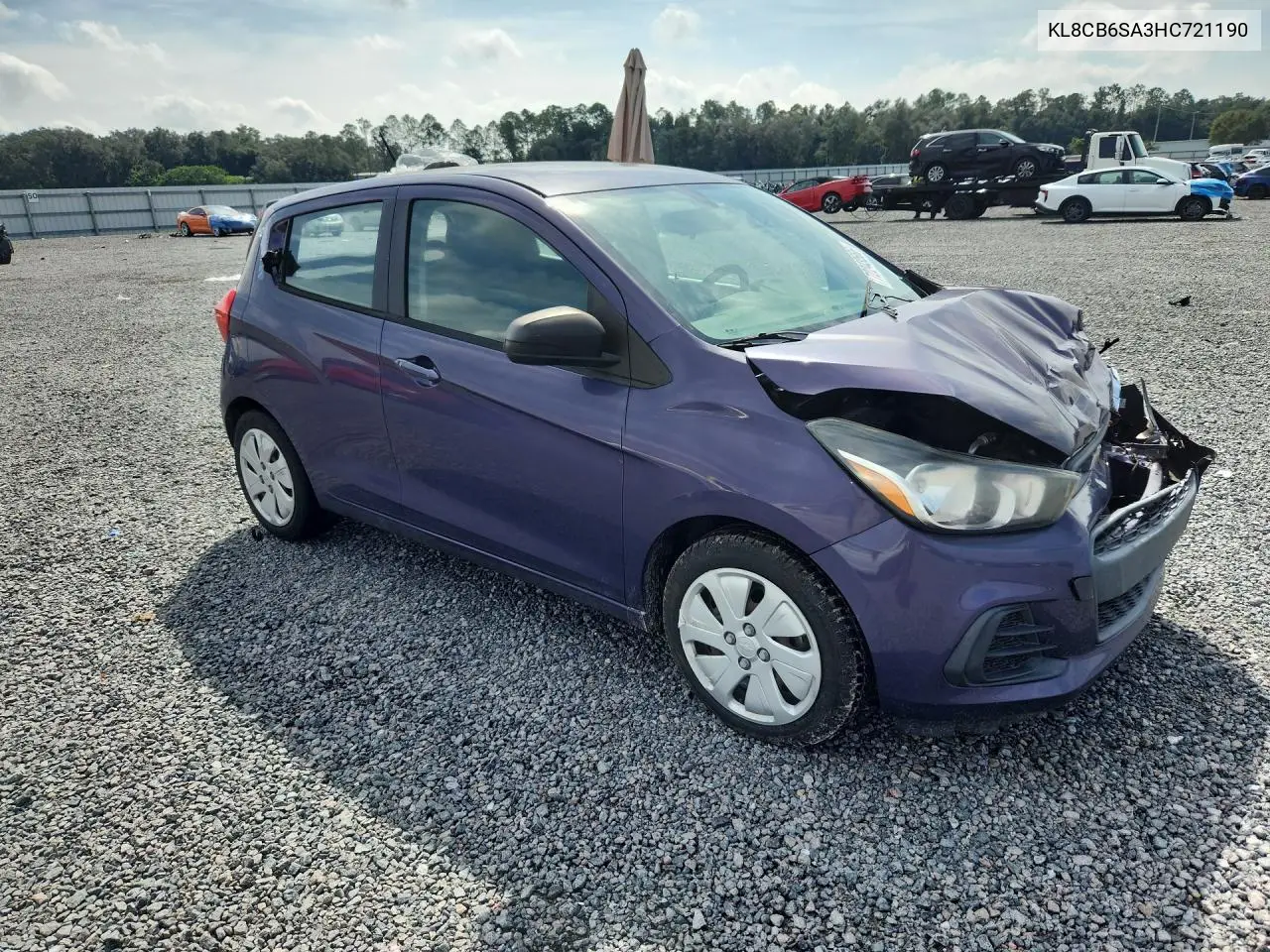 2017 CHEVROLET SPARK VIN KL8CB6SA3HC721190 — фото 4