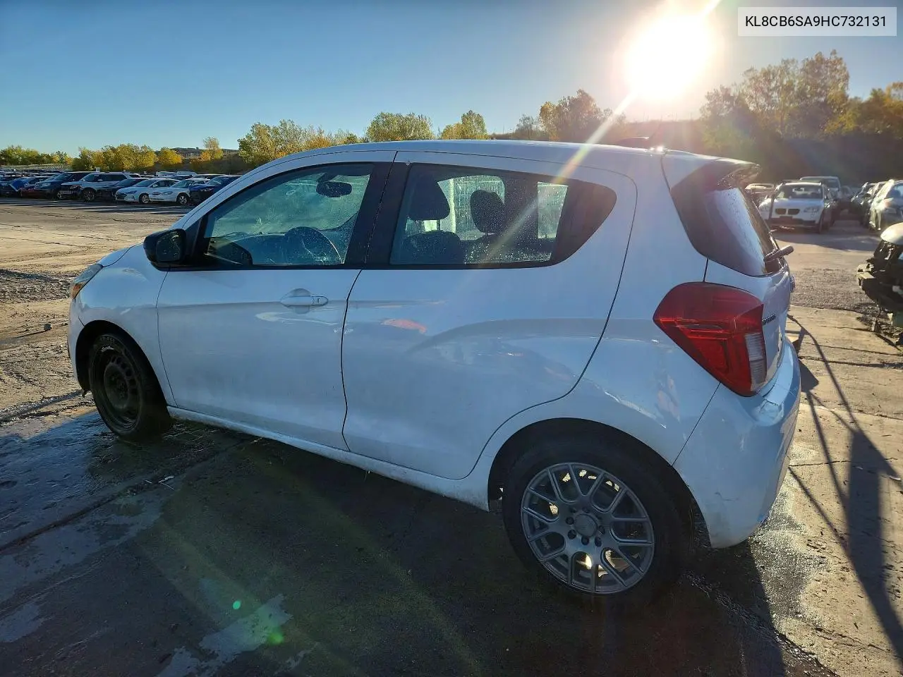 2017 CHEVROLET SPARK VIN KL8CB6SA9HC732131 — фото 2