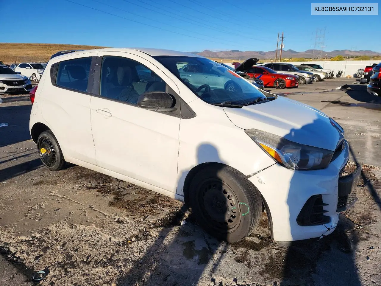 2017 CHEVROLET SPARK VIN KL8CB6SA9HC732131 — фото 4