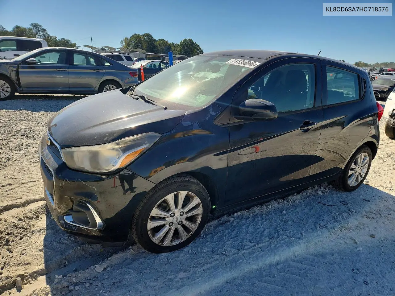 CHEVROLET SPARK 2017, VIN KL8CD6SA7HC718576