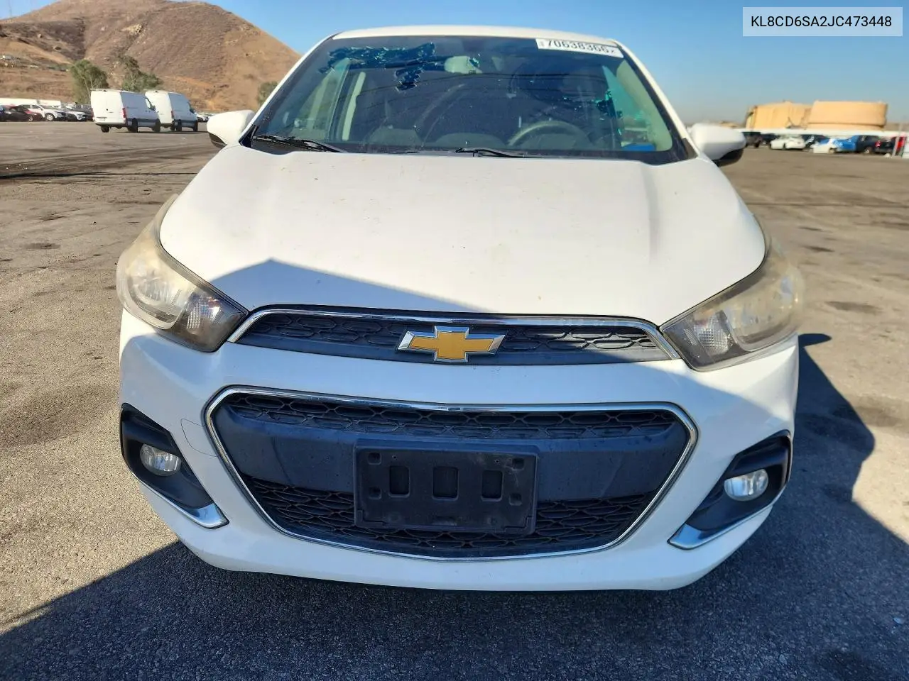 2018 CHEVROLET SPARK VIN KL8CD6SA2JC473448 — фото 5