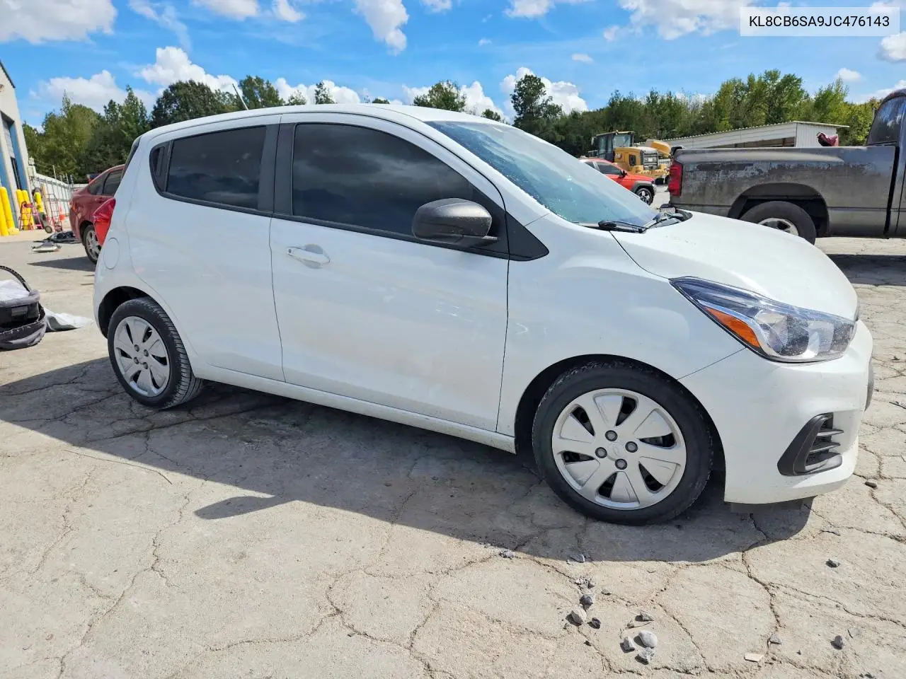 2018 CHEVROLET SPARK VIN KL8CB6SA9JC476143 — фото 4
