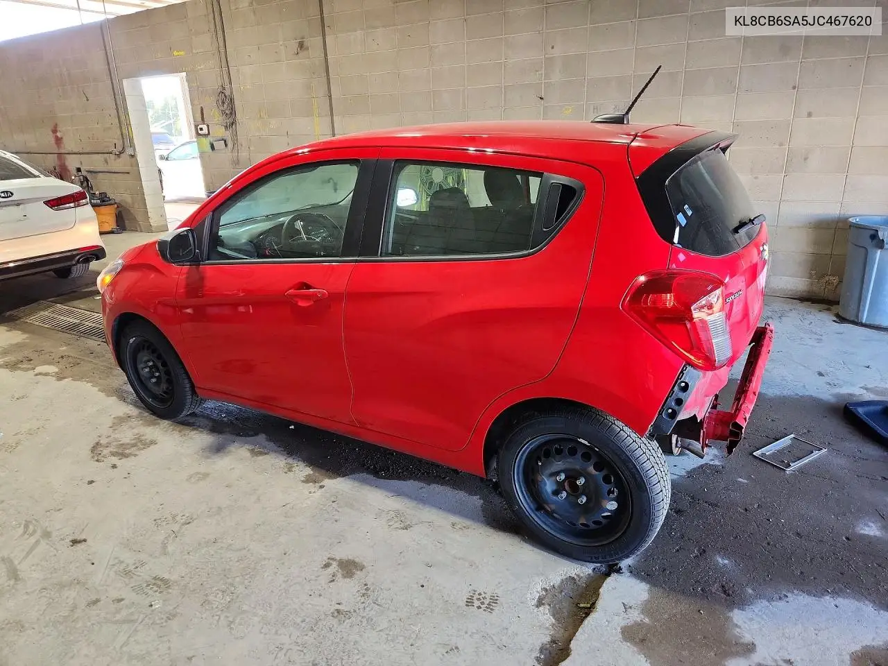 2018 CHEVROLET SPARK VIN KL8CB6SA5JC467620 — фото 2