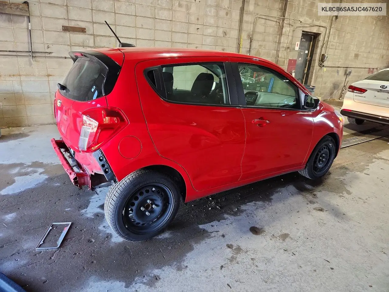 2018 CHEVROLET SPARK VIN KL8CB6SA5JC467620 — фото 3