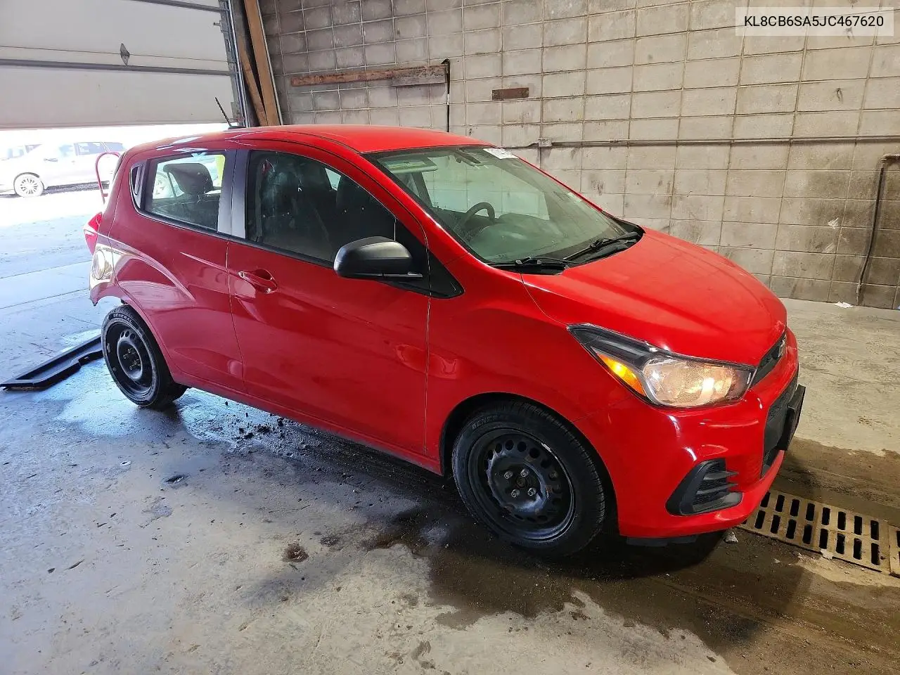 2018 CHEVROLET SPARK VIN KL8CB6SA5JC467620 — фото 4