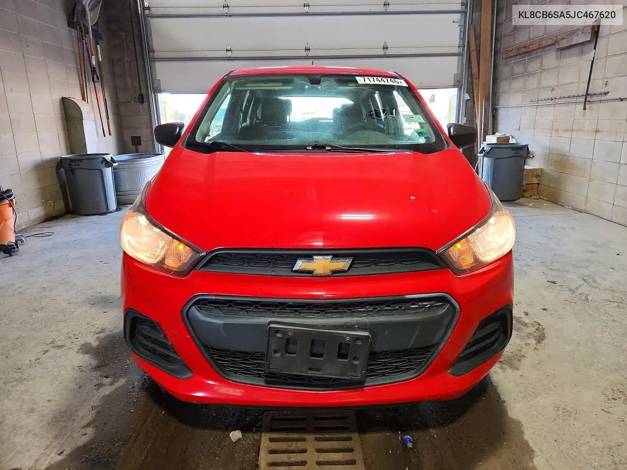 2018 CHEVROLET SPARK VIN KL8CB6SA5JC467620 — фото 5