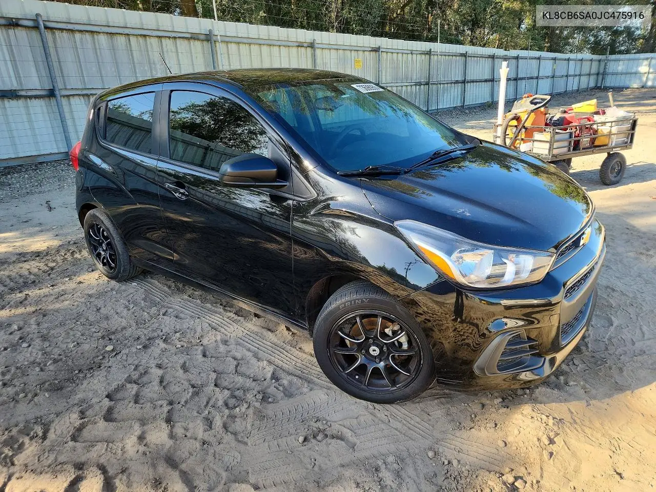 2018 CHEVROLET SPARK VIN KL8CB6SA0JC475916 — фото 4