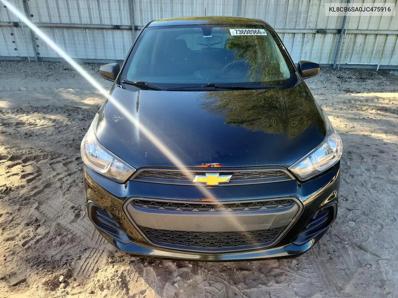 2018 CHEVROLET SPARK VIN KL8CB6SA0JC475916 — фото 5
