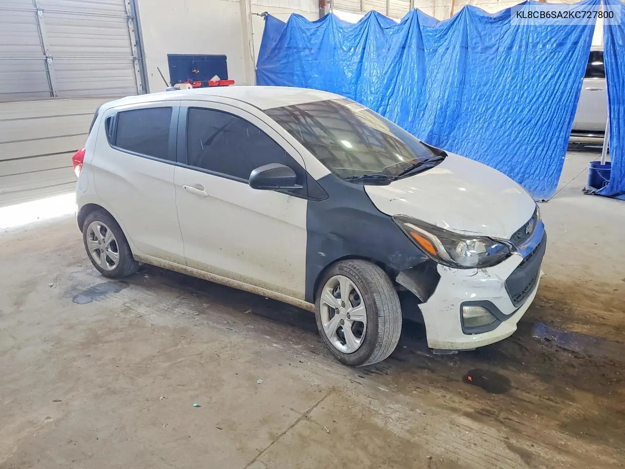 2019 CHEVROLET SPARK VIN KL8CB6SA2KC727800 — фото 4
