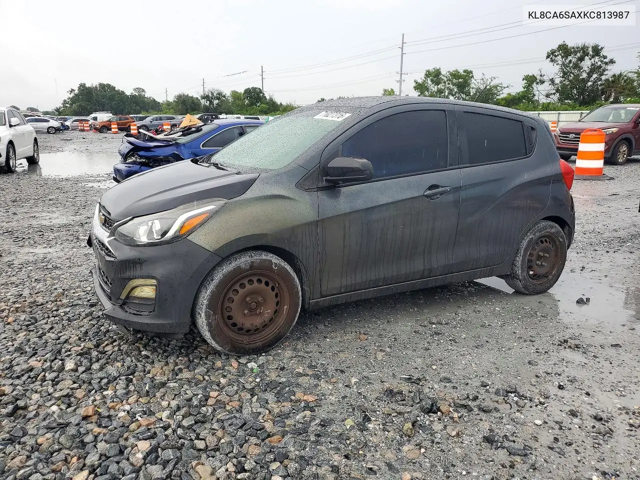 CHEVROLET SPARK 2019, VIN KL8CA6SAXKC813987