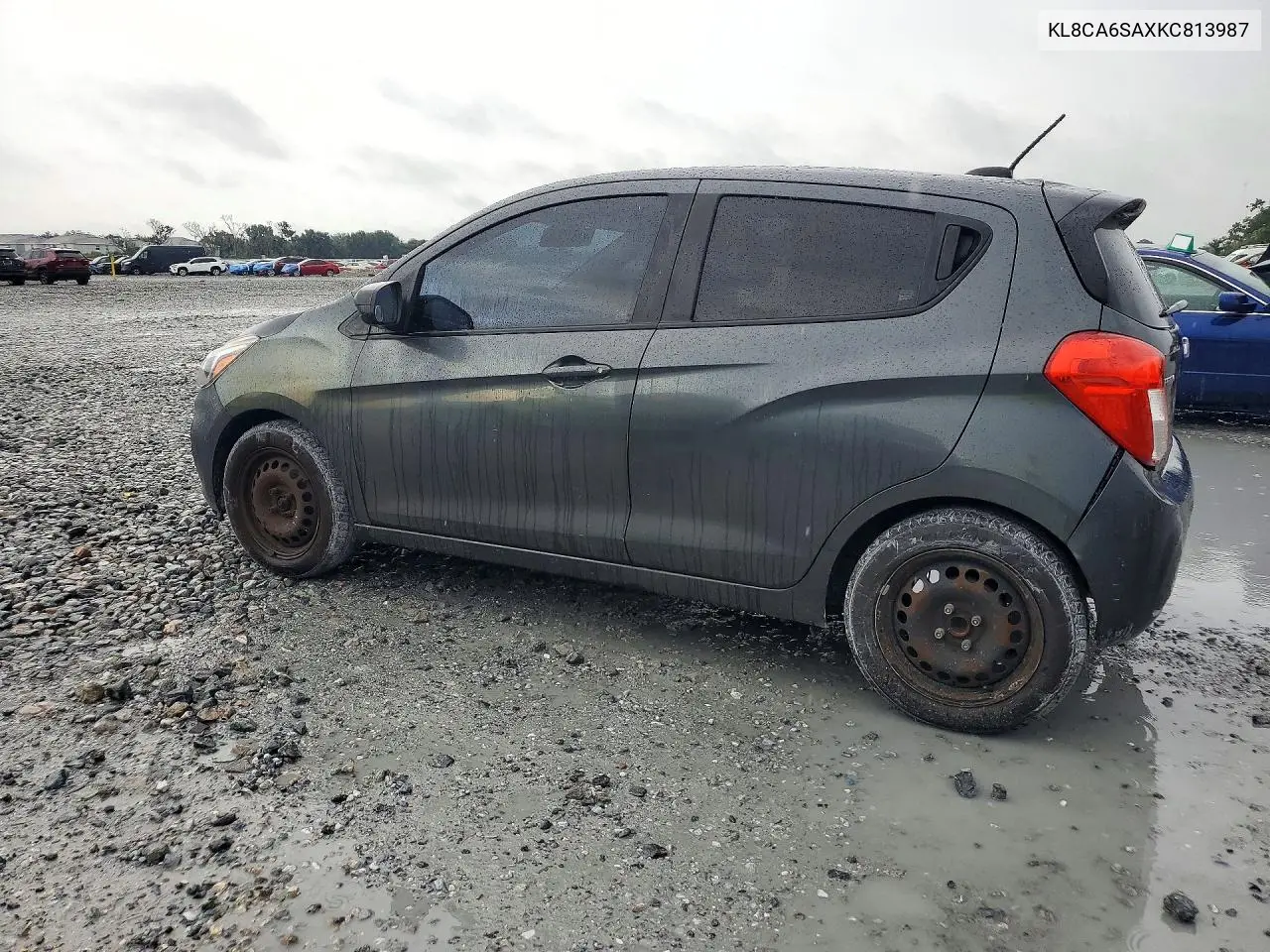 2019 CHEVROLET SPARK VIN KL8CA6SAXKC813987 — фото 2