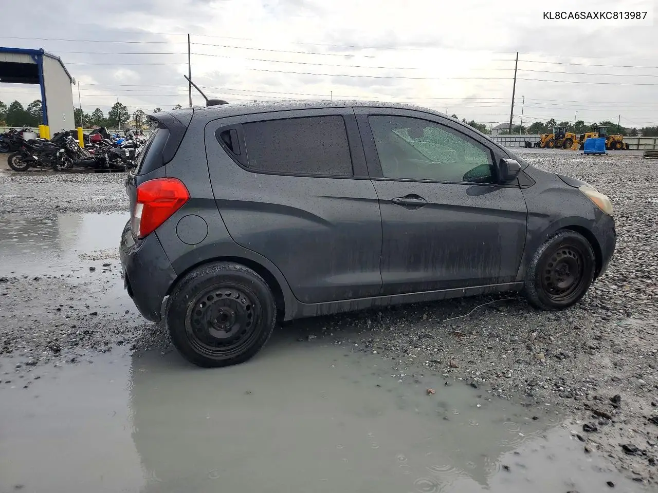 2019 CHEVROLET SPARK VIN KL8CA6SAXKC813987 — фото 3