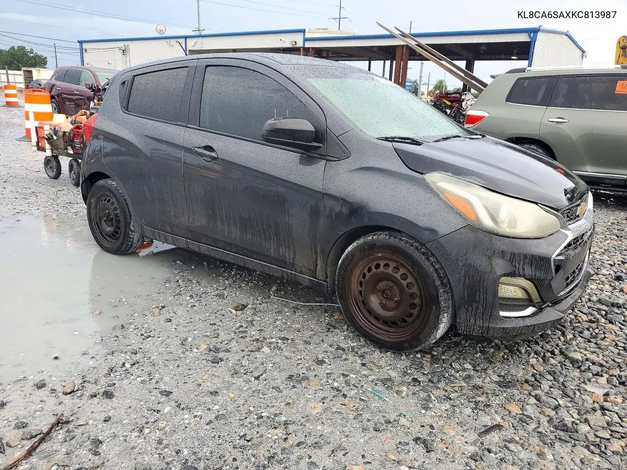 2019 CHEVROLET SPARK VIN KL8CA6SAXKC813987 — фото 4