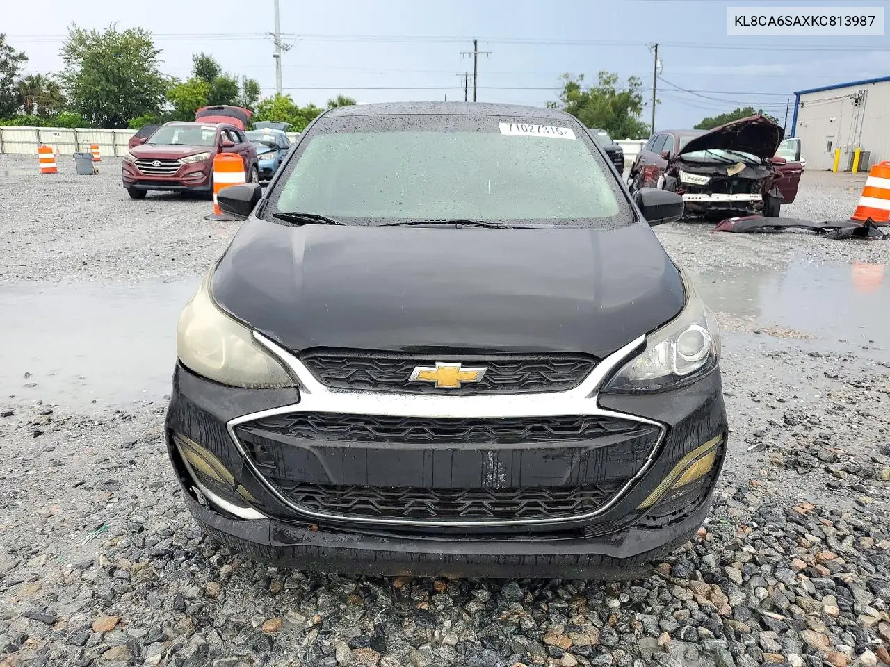 2019 CHEVROLET SPARK VIN KL8CA6SAXKC813987 — фото 5