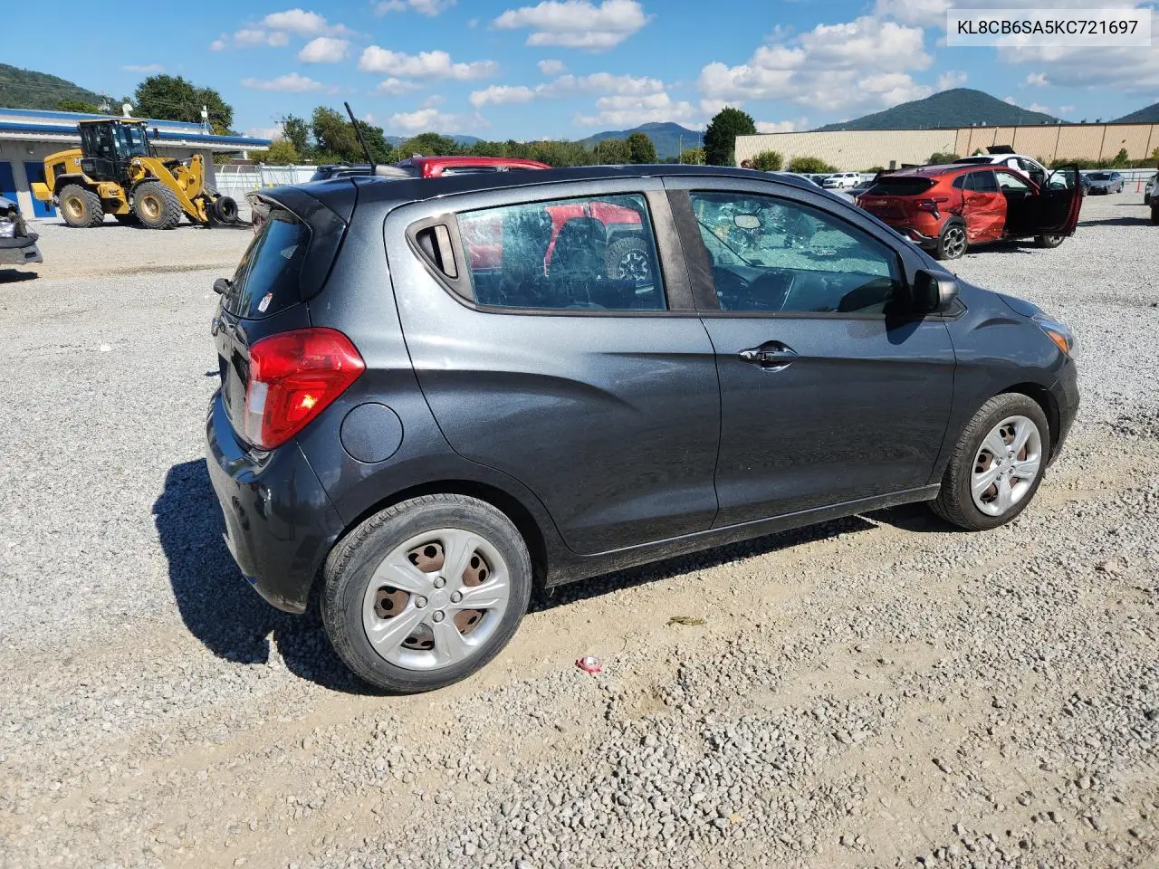 2019 CHEVROLET SPARK VIN KL8CB6SA5KC721697 — фото 3