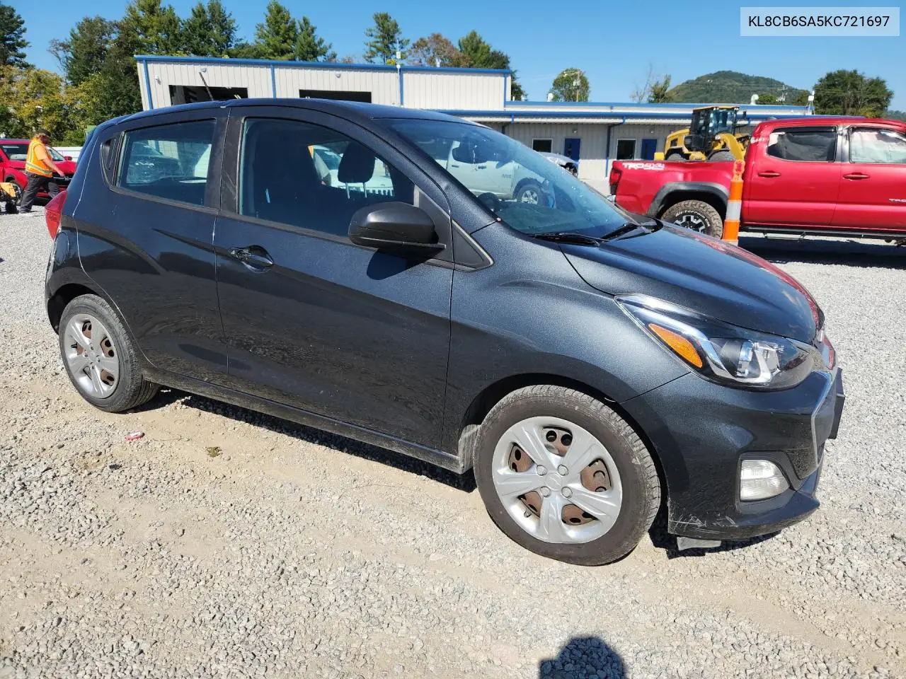 2019 CHEVROLET SPARK VIN KL8CB6SA5KC721697 — фото 4