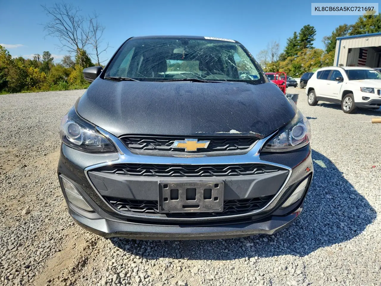 2019 CHEVROLET SPARK VIN KL8CB6SA5KC721697 — фото 5