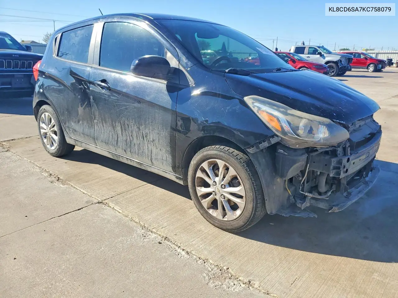 2019 CHEVROLET SPARK VIN KL8CD6SA7KC758079 — фото 4
