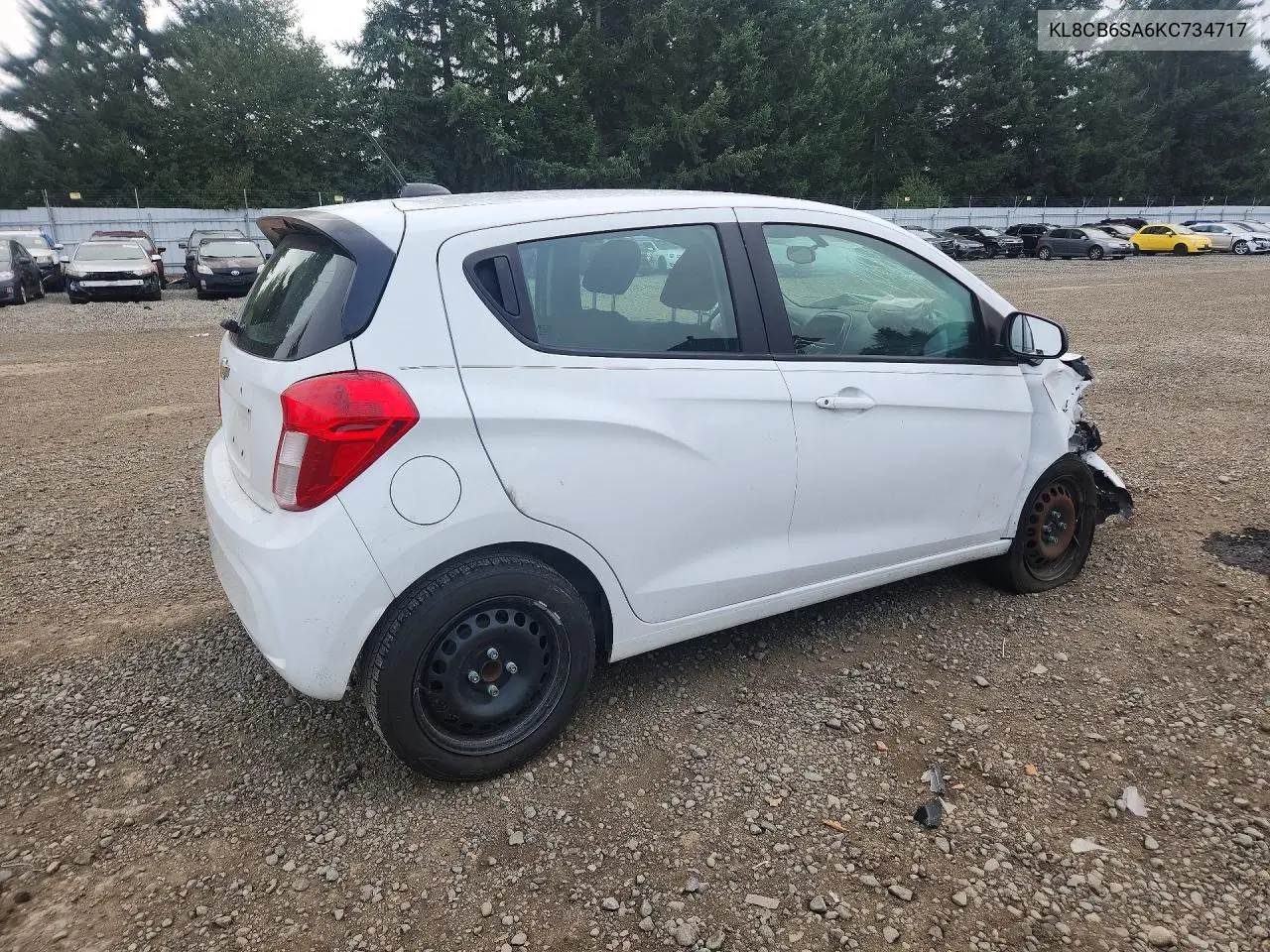 2019 CHEVROLET SPARK VIN KL8CB6SA6KC734717 — фото 3
