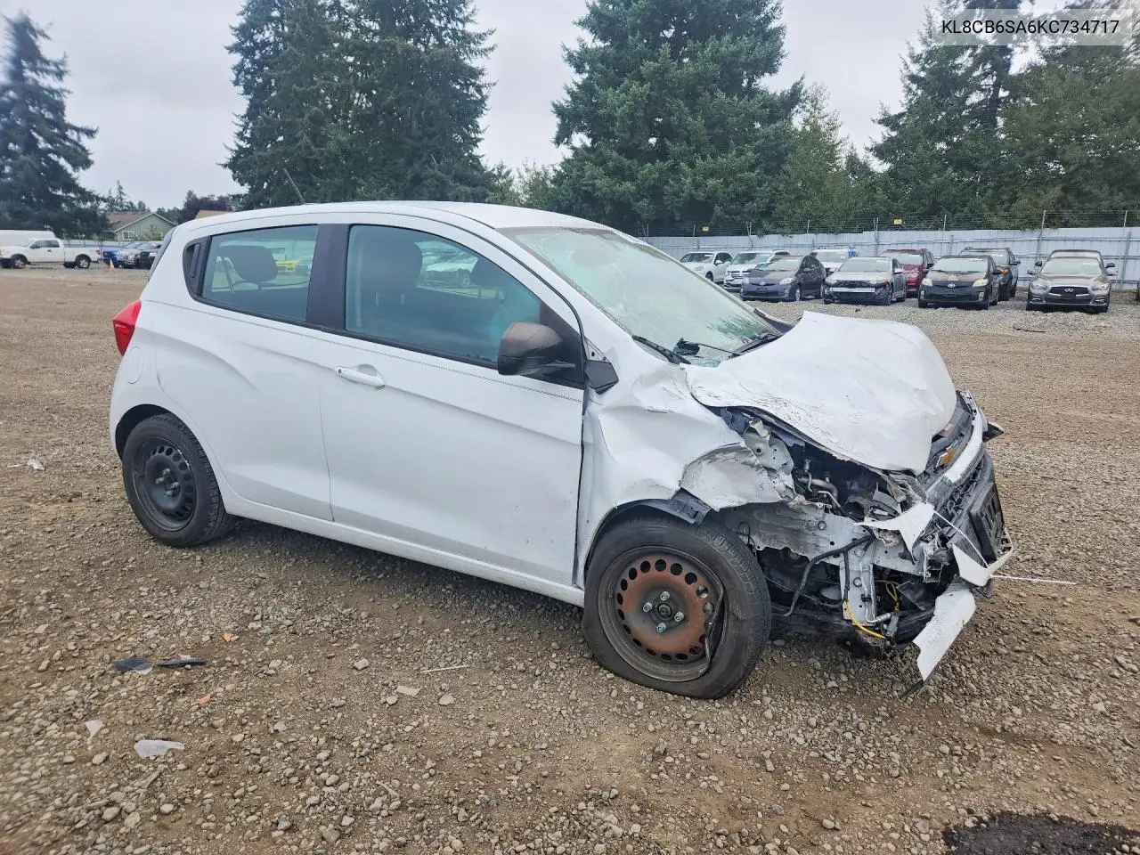 2019 CHEVROLET SPARK VIN KL8CB6SA6KC734717 — фото 4
