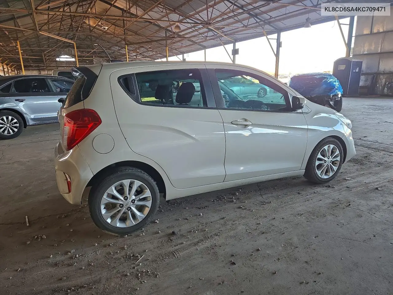 2019 CHEVROLET SPARK VIN KL8CD6SA4KC709471 — фото 3
