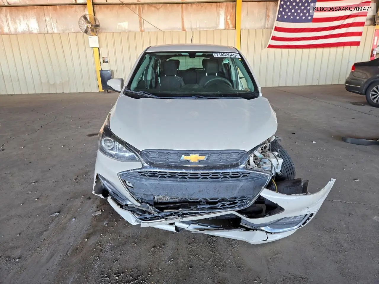 2019 CHEVROLET SPARK VIN KL8CD6SA4KC709471 — фото 5