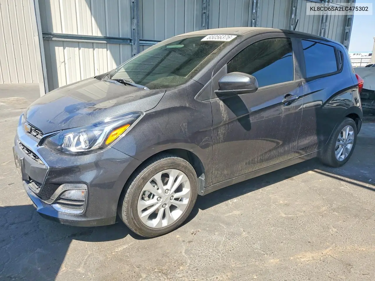 CHEVROLET SPARK 2020, VIN KL8CD6SA2LC475302