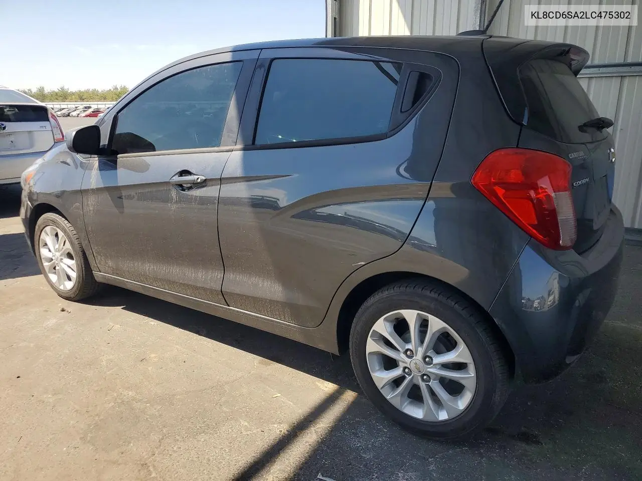2020 CHEVROLET SPARK VIN KL8CD6SA2LC475302 — фото 2