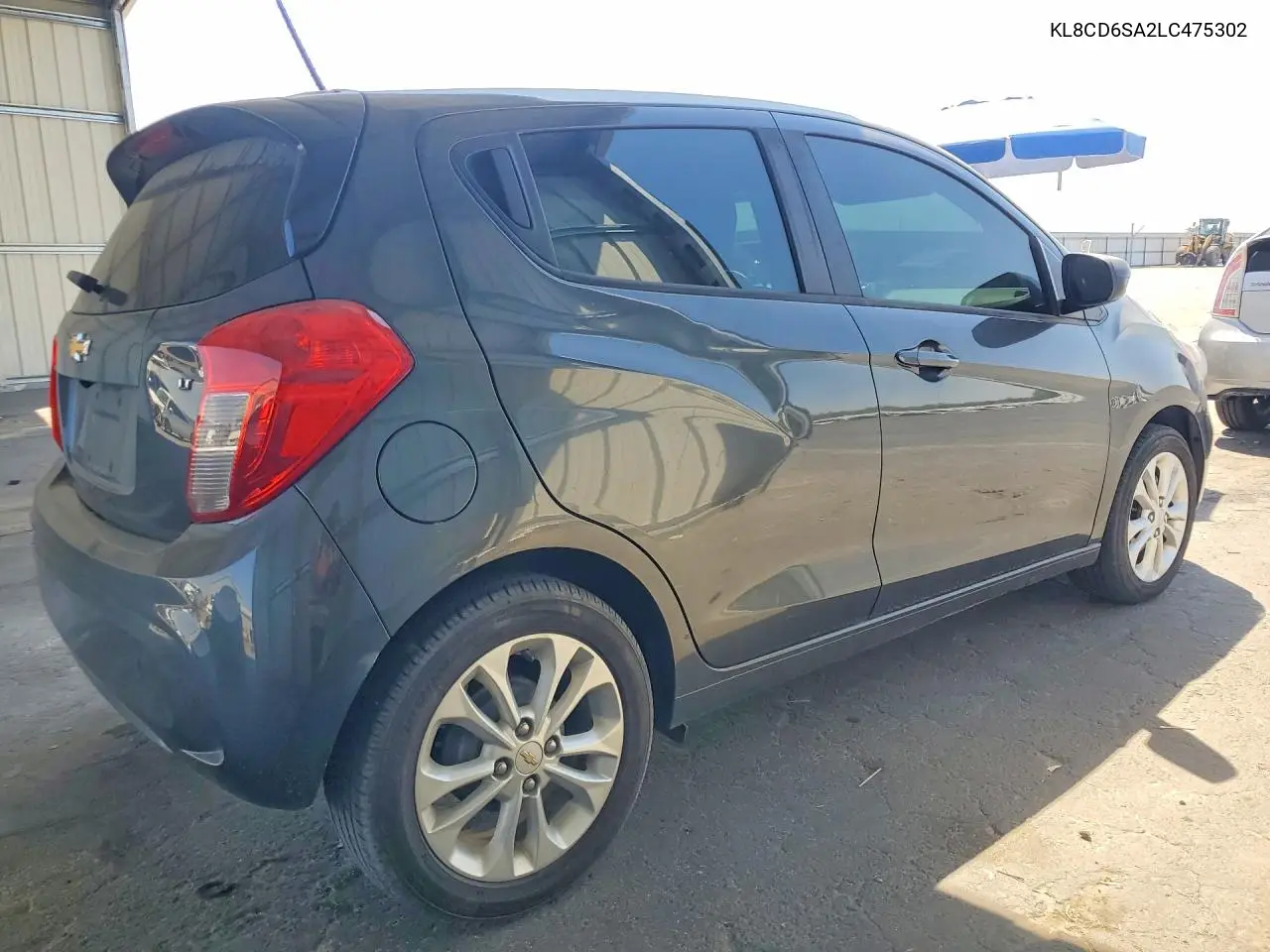 2020 CHEVROLET SPARK VIN KL8CD6SA2LC475302 — фото 3