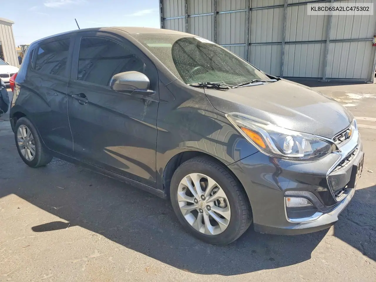 2020 CHEVROLET SPARK VIN KL8CD6SA2LC475302 — фото 4