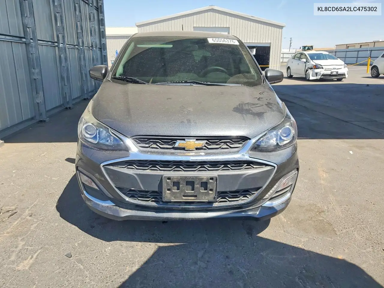 2020 CHEVROLET SPARK VIN KL8CD6SA2LC475302 — фото 5