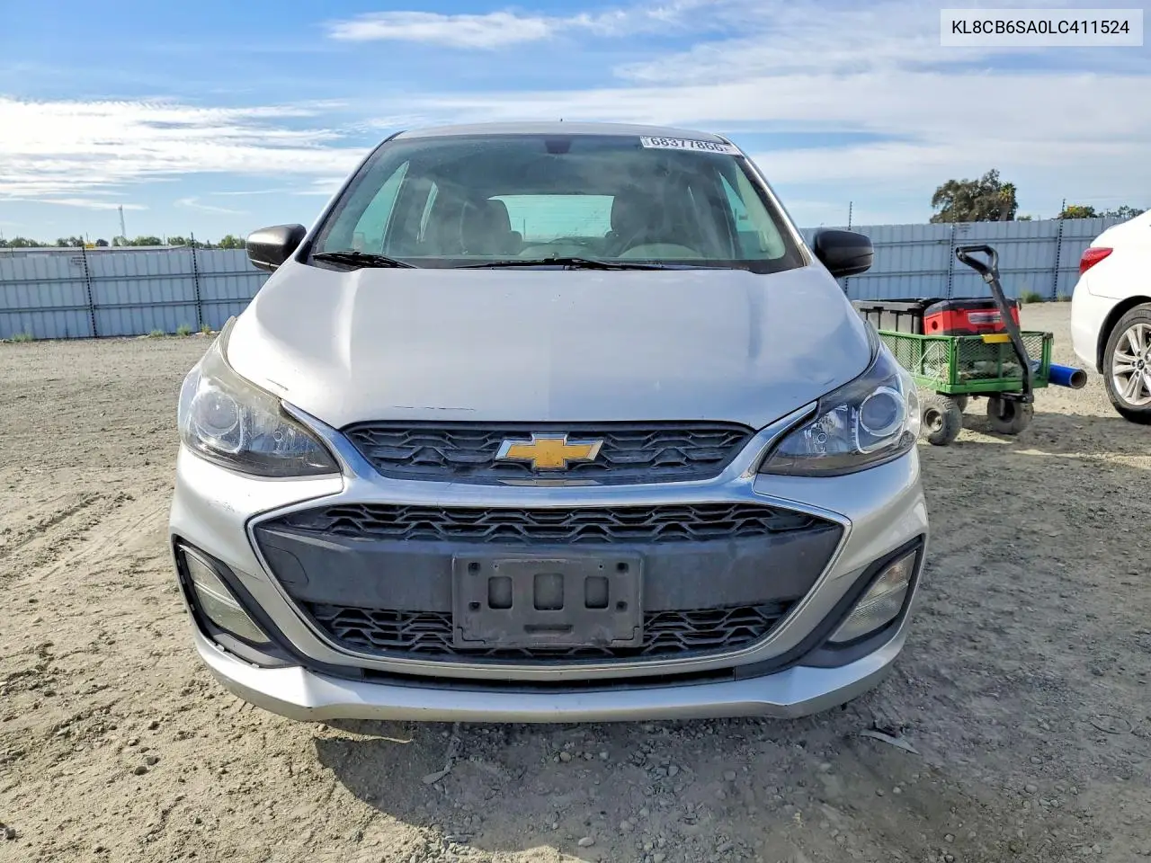 2020 CHEVROLET SPARK VIN KL8CB6SA0LC411524 — фото 5