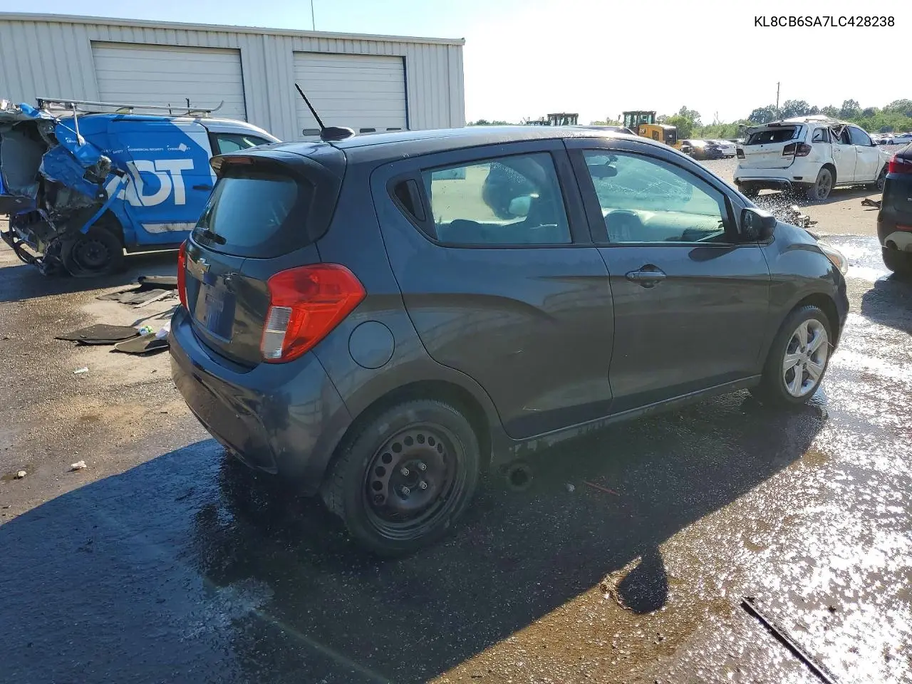 2020 CHEVROLET SPARK VIN KL8CB6SA7LC428238 — фото 3