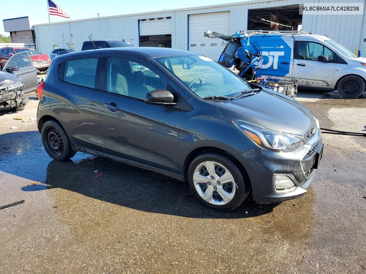 2020 CHEVROLET SPARK VIN KL8CB6SA7LC428238 — фото 4