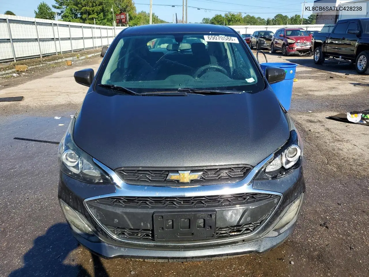 2020 CHEVROLET SPARK VIN KL8CB6SA7LC428238 — фото 5