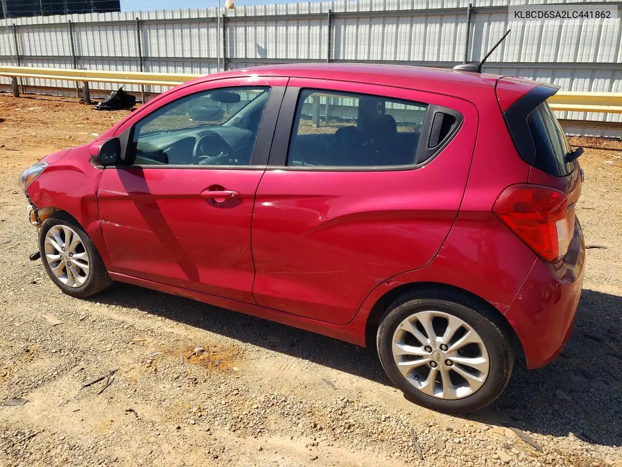 2020 CHEVROLET SPARK VIN KL8CD6SA2LC441862 — фото 2