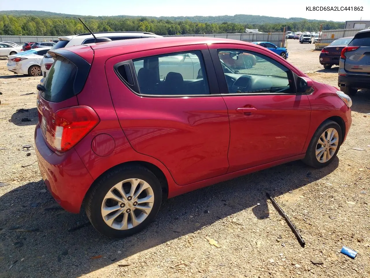 2020 CHEVROLET SPARK VIN KL8CD6SA2LC441862 — фото 3