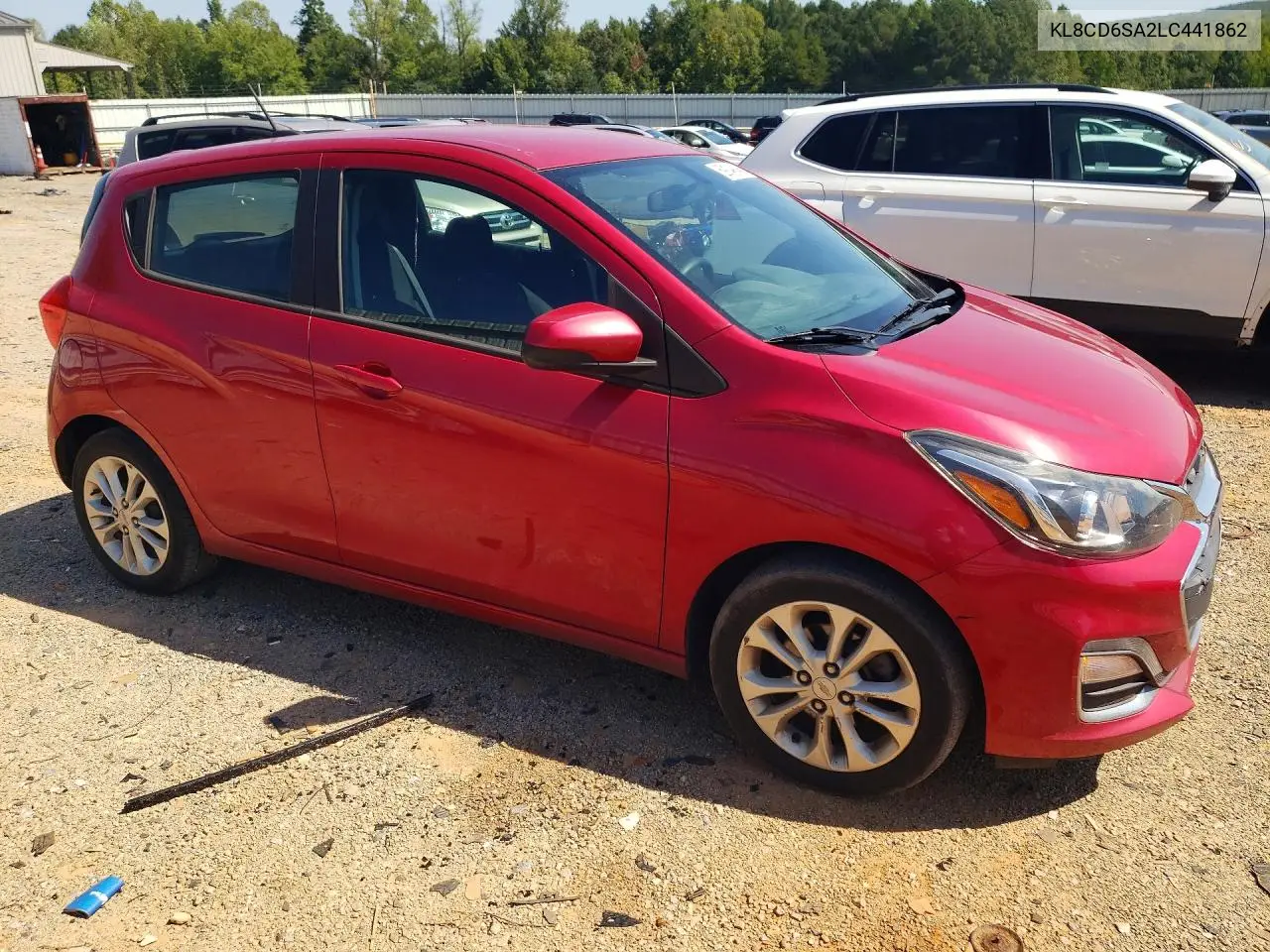 2020 CHEVROLET SPARK VIN KL8CD6SA2LC441862 — фото 4