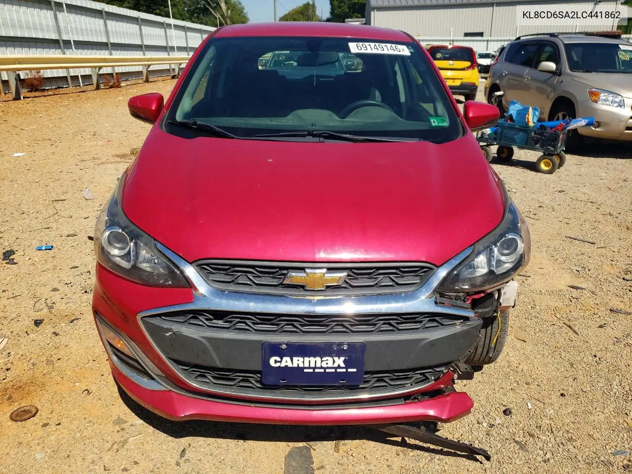 2020 CHEVROLET SPARK VIN KL8CD6SA2LC441862 — фото 5
