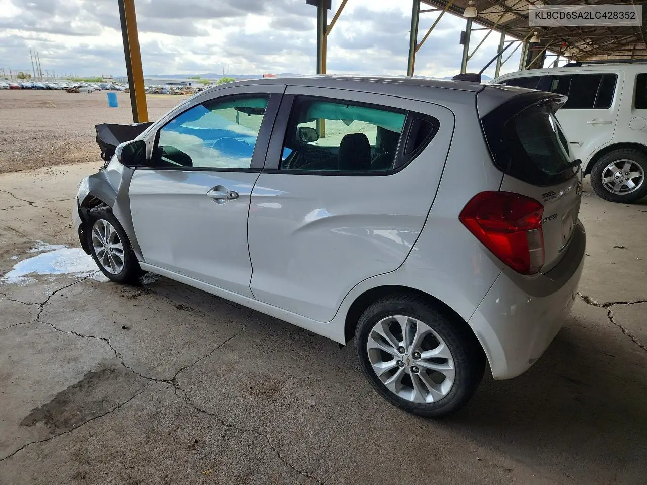 2020 CHEVROLET SPARK VIN KL8CD6SA2LC428352 — фото 2