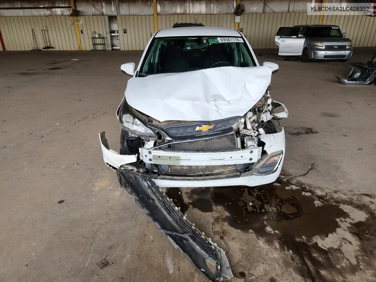 2020 CHEVROLET SPARK VIN KL8CD6SA2LC428352 — фото 5