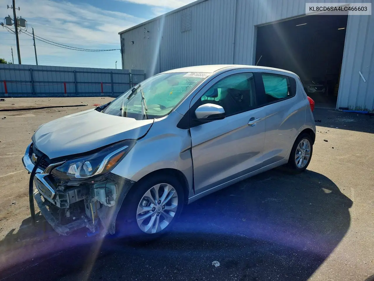 CHEVROLET SPARK 2020, VIN KL8CD6SA4LC466603