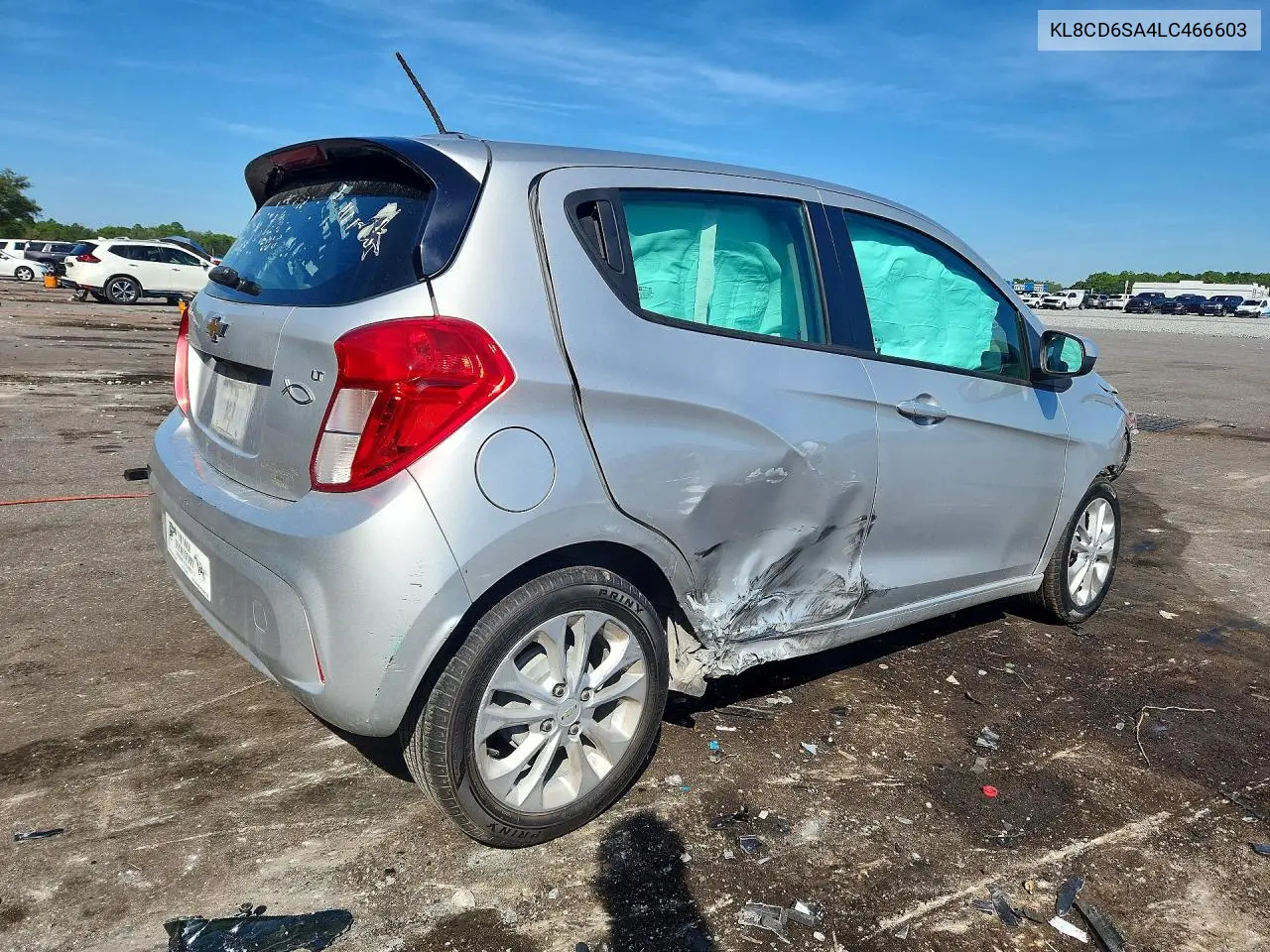 2020 CHEVROLET SPARK VIN KL8CD6SA4LC466603 — фото 3