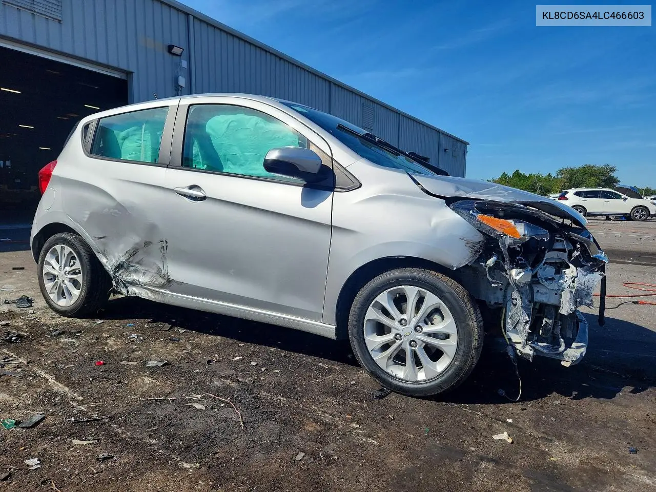 2020 CHEVROLET SPARK VIN KL8CD6SA4LC466603 — фото 4