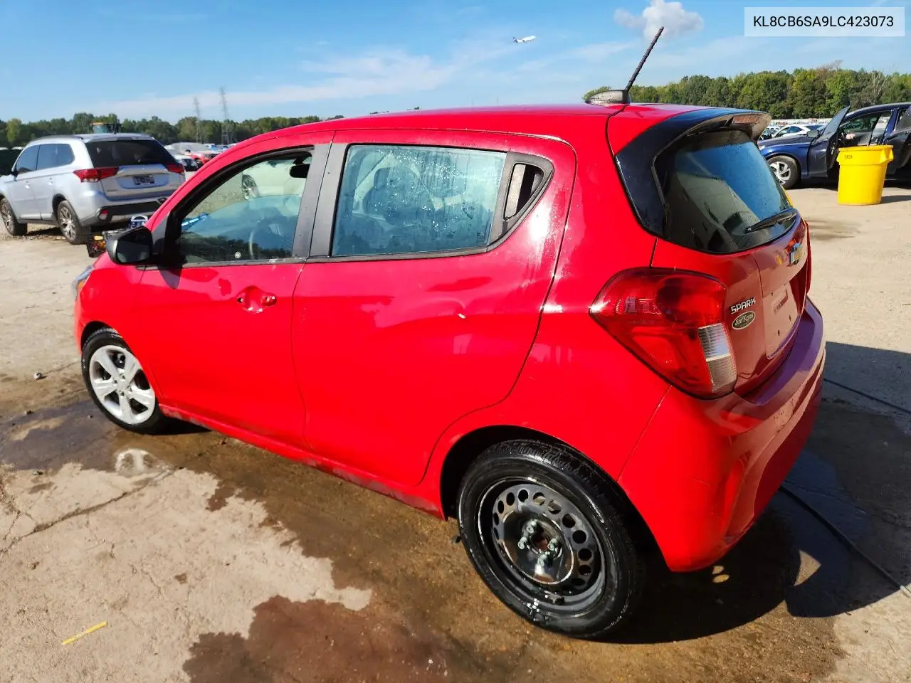 2020 CHEVROLET SPARK VIN KL8CB6SA9LC423073 — фото 2