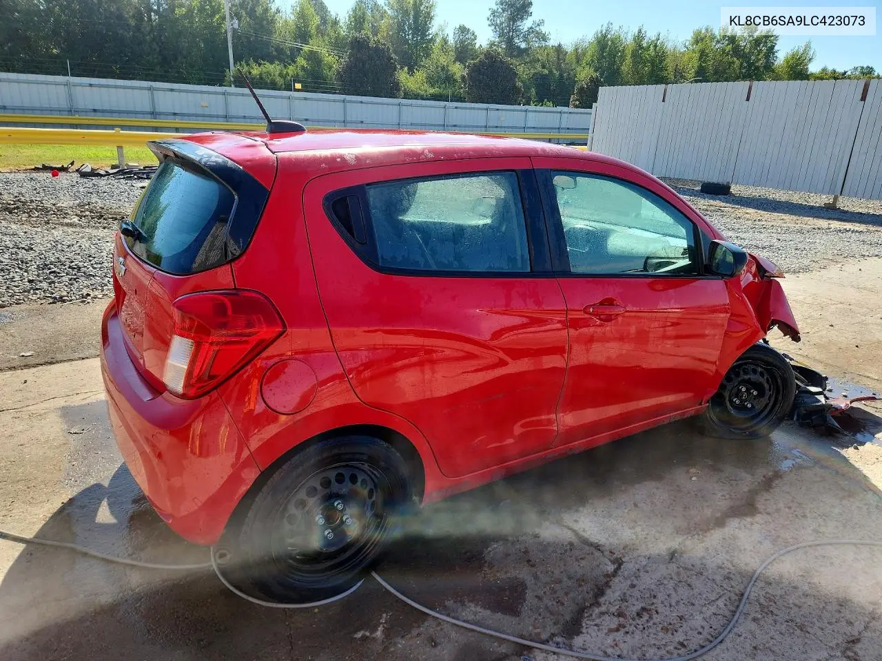 2020 CHEVROLET SPARK VIN KL8CB6SA9LC423073 — фото 3