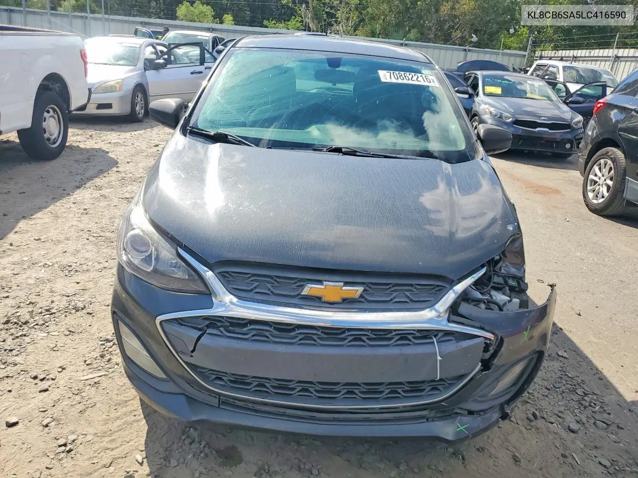 2020 CHEVROLET SPARK VIN KL8CB6SA5LC416590 — фото 5